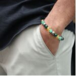 Money Magnet 4 Beads Bracelet-8mm (Attract Wealth, Prosperity & Financial Growth)