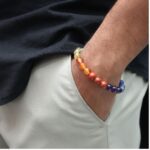 7 Chakra Crystal Bracelet-8mm(Balance Your Energy, Mind & Spirit)