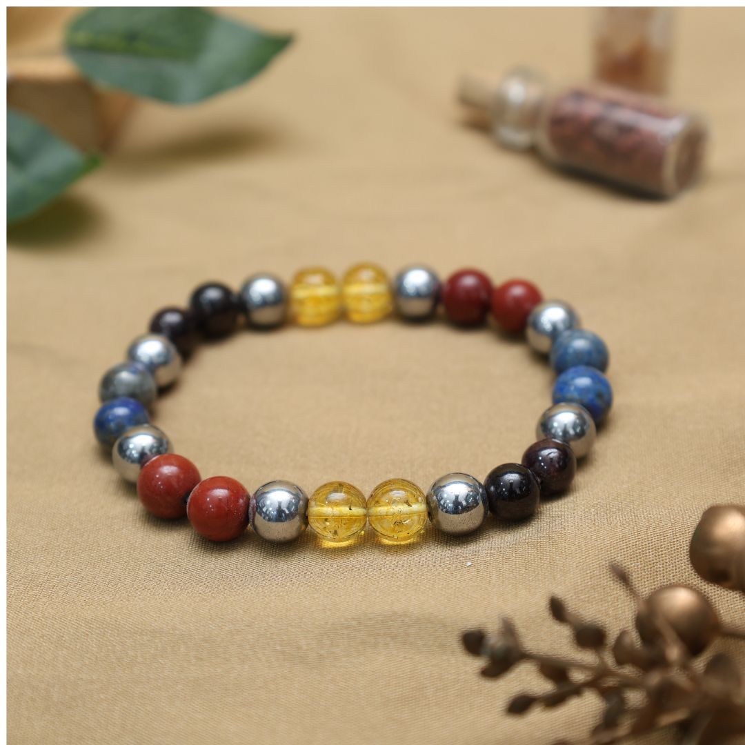 Legal Matters Crystal bracelet-8mm(Confidence & Positive Intentions)
