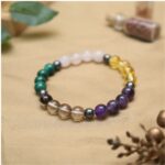 Fear and Anxiety Crystal Bracelet(Calm & Confidence)