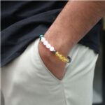 Fear and Anxiety Crystal Bracelet(Calm & Confidence)