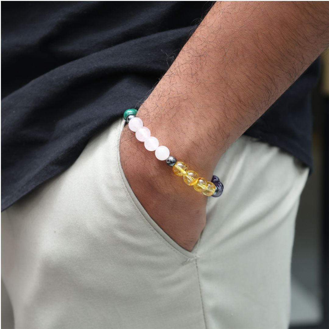 Fear and Anxiety Crystal Bracelet