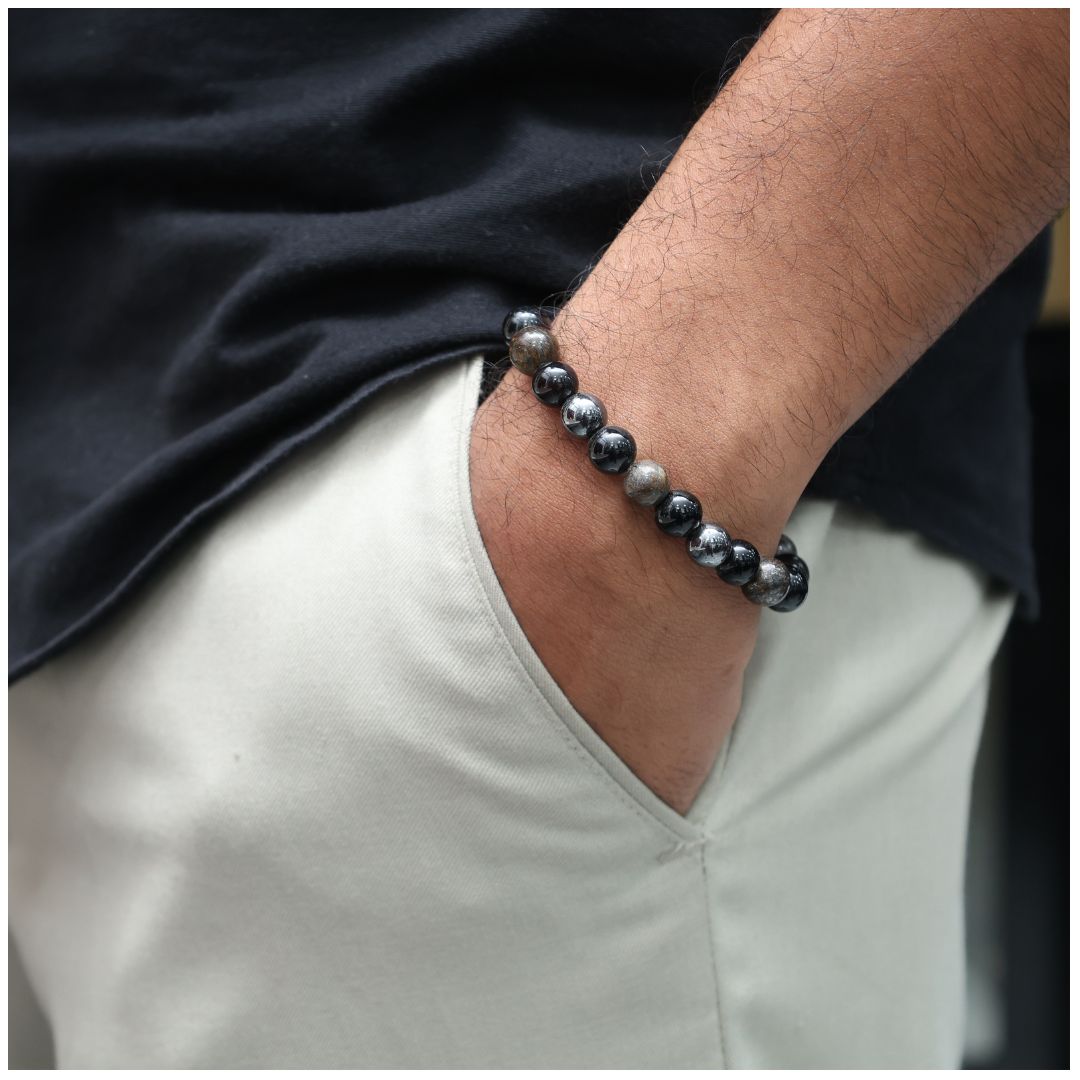 Ultimate Protection Crystal Bracelet-8mm
