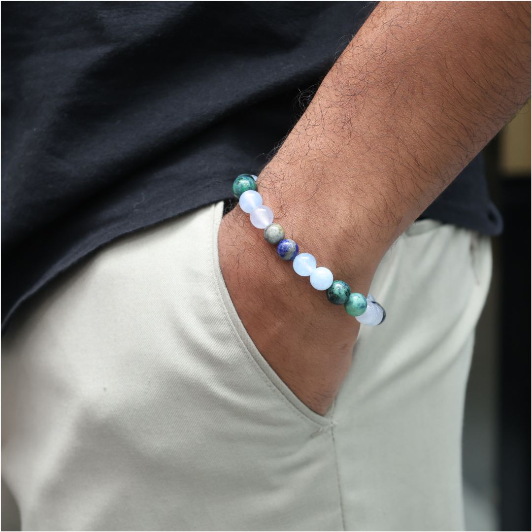 Anti-Allergy Crystal Bracelet-8mm
