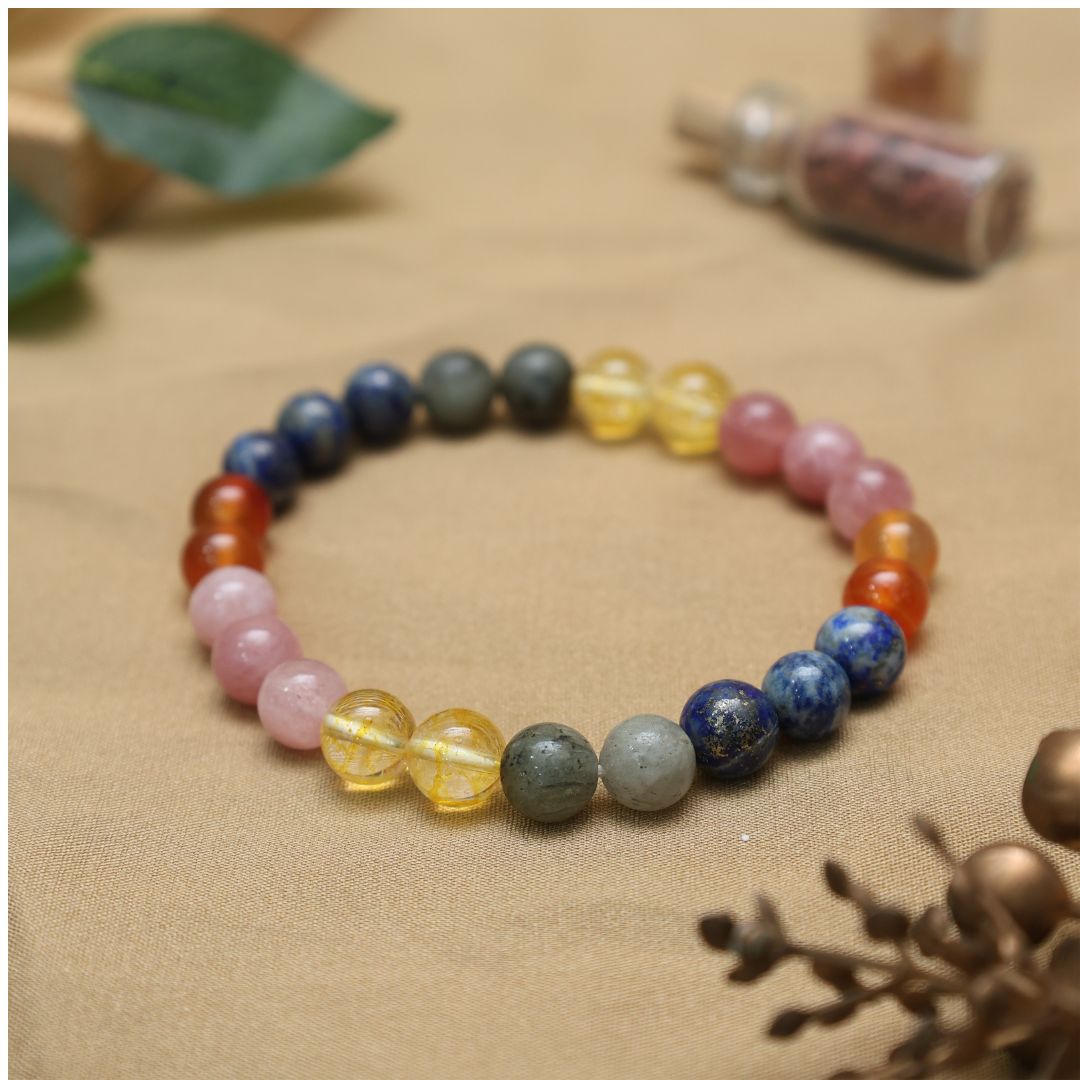 Boost Creativity Crystal Bracelet-8mm(Creativity & Inspiration)
