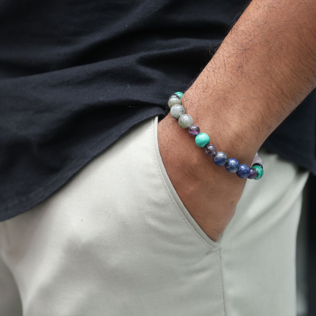 Eyesight Crystal Bracelet-8mm