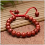 Red Jasper Thread Crystal Bracelet-10mm(Stability & Grounding)