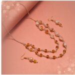 Citrine Double Layer Jewellery Set (Prosperity & success)