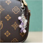 Mental Peace Crystal Keychain(Calmness & Reduce stress)