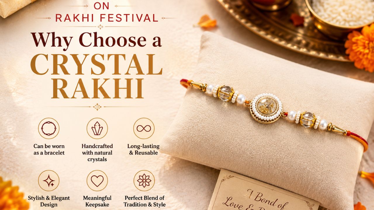 Best Crystal Rakhi for Brother in 2026