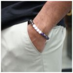 Sleep Crystal Bracelet -8mm (Relaxation & Emotional Balance)