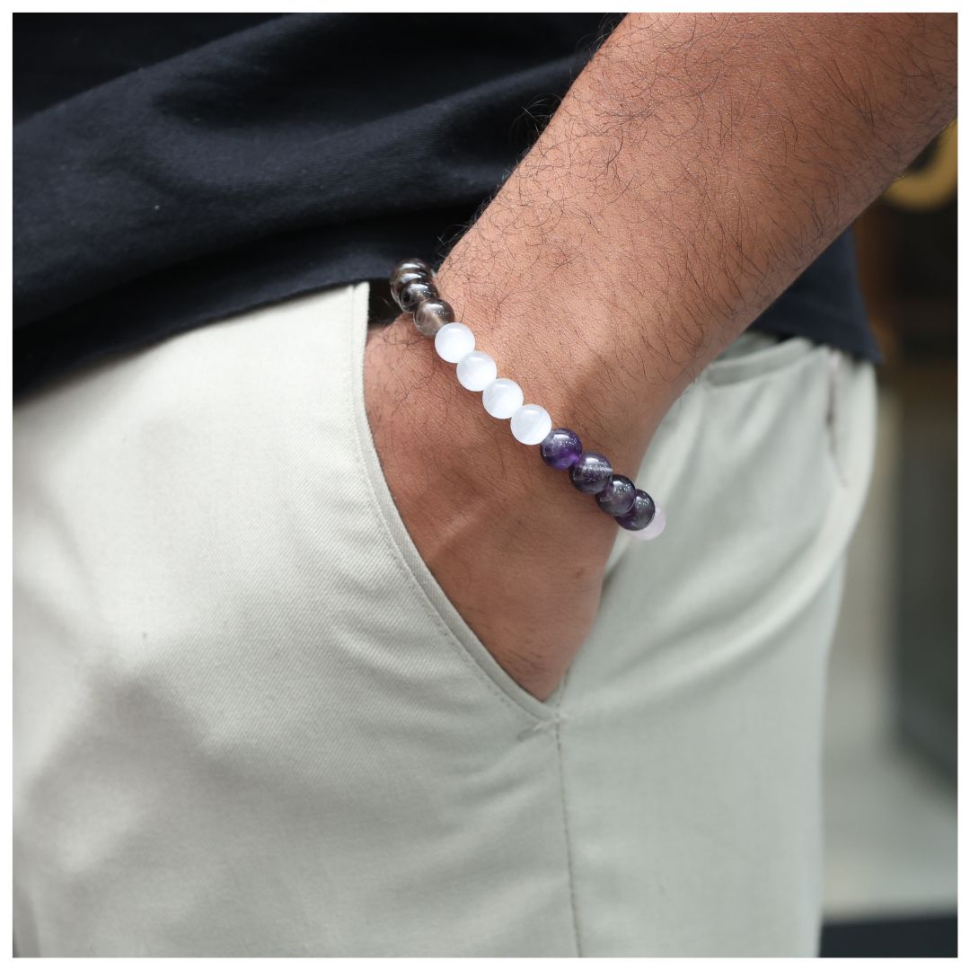 Sleep Crystal Bracelet -8mm