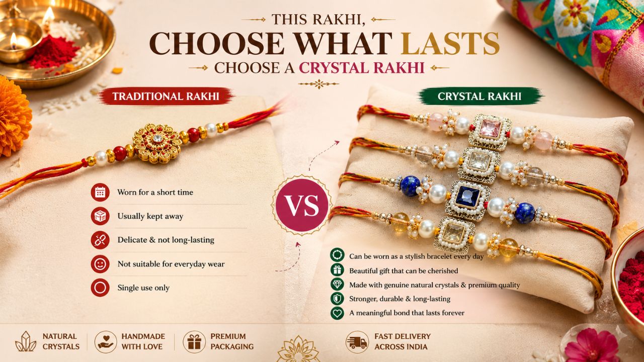 Best Crystal Rakhi for Brother in 2026