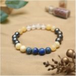 Brain & Memory Crystal Bracelet-8mm(Focus,Concentration, & Mental Clarity)