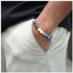 Brain & Memory Crystal Bracelet-8mm(Focus,Concentration, & Mental Clarity)