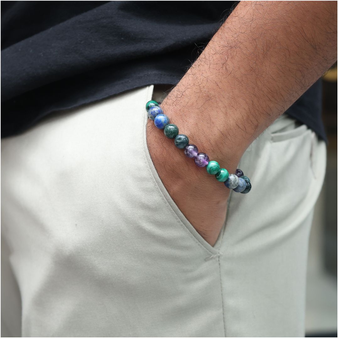 Immunity Crystal Bracelet- 8mm