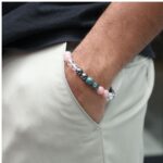 Low Blood Pressure Crystal Bracelet -8mm(vitality & positive energy)