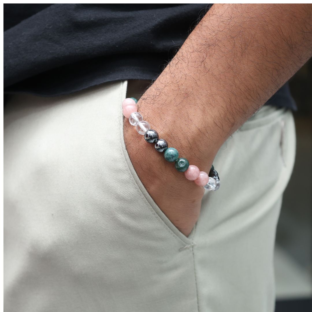 Low Blood Pressure Crystal Bracelet -8mm