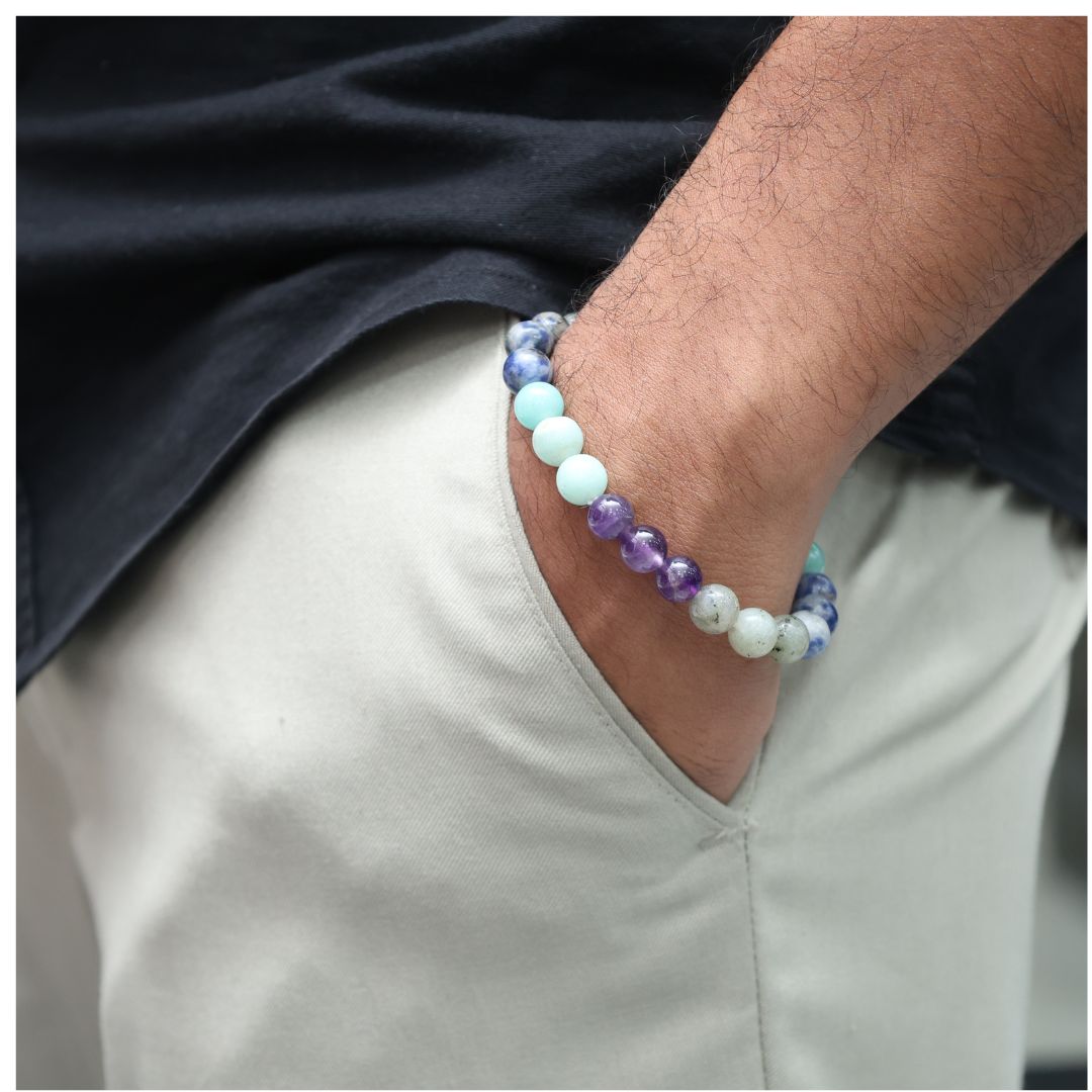 Metabolism Crystal Bracelet-8mm