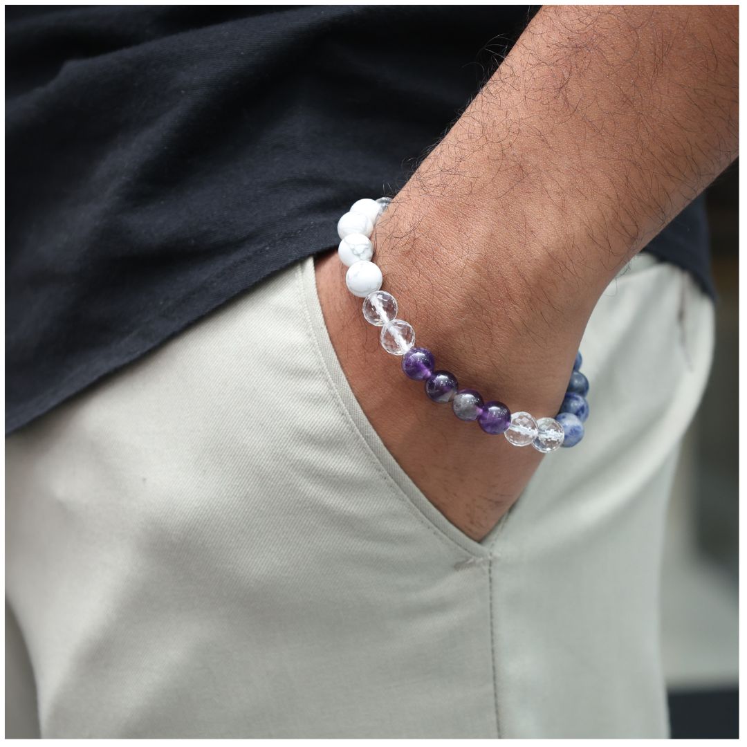 Pain Relief Crystal Bracelet-8mm