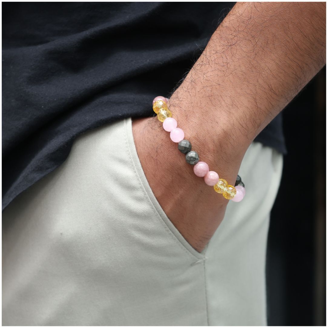 Self-Respect Crystal Bracelet-8mm
