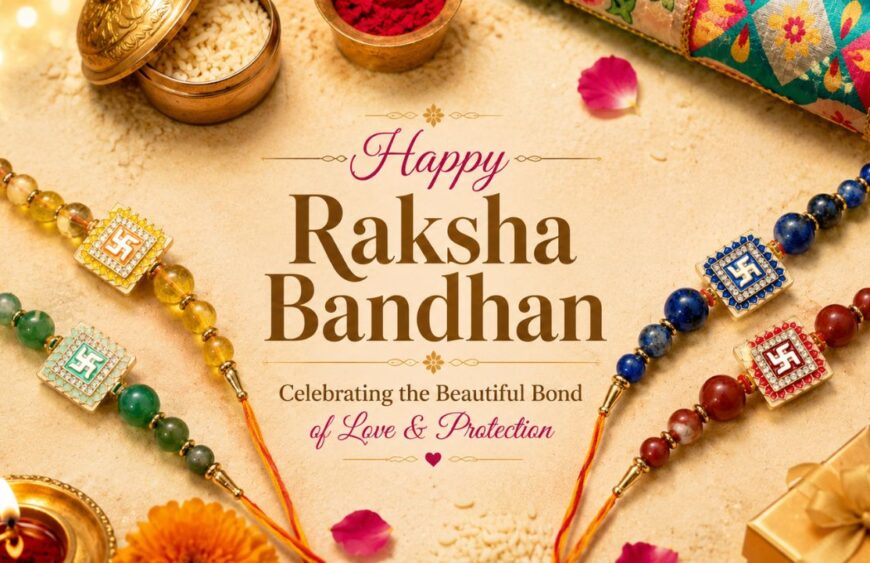 Benefits of Wearing a Crystal Rakhi on Raksha Bandhan