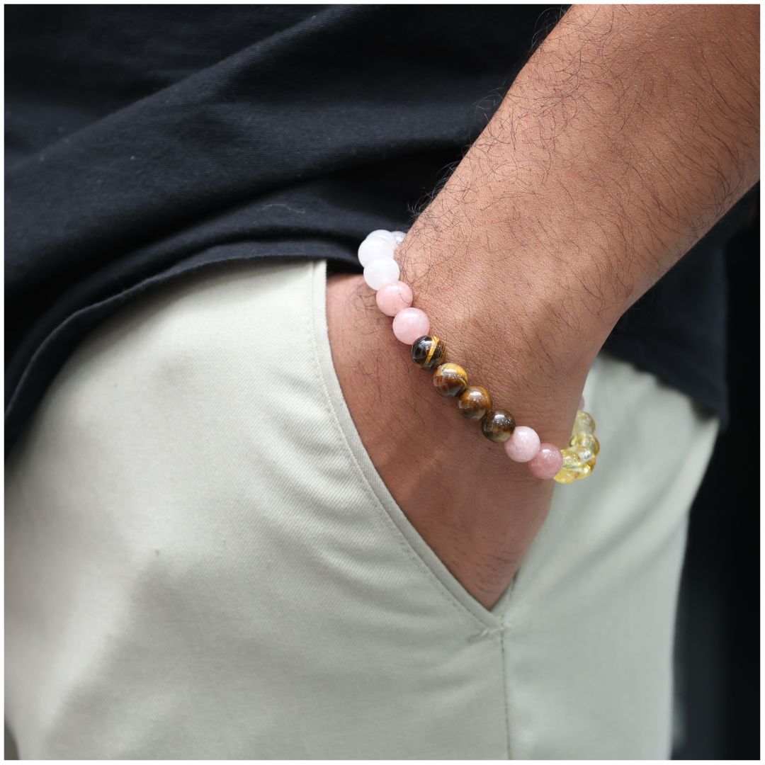 Joy & Happiness Crystal Bracelet