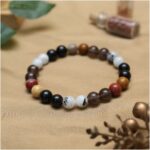 Hair Growth Crystal Bracelet- 8mm(Reduce Stress & Negative Energy)