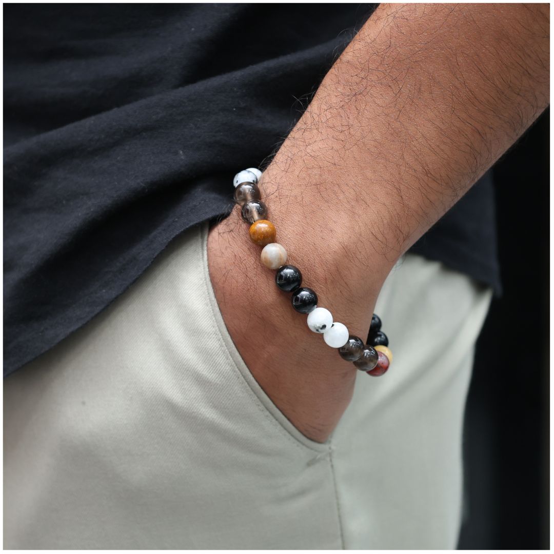 Hair Growth Crystal Bracelet- 8mm