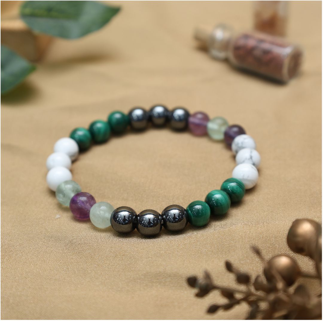 Bone Healing Crystal Bracelet -8mm(Bone strength & overall well-being)