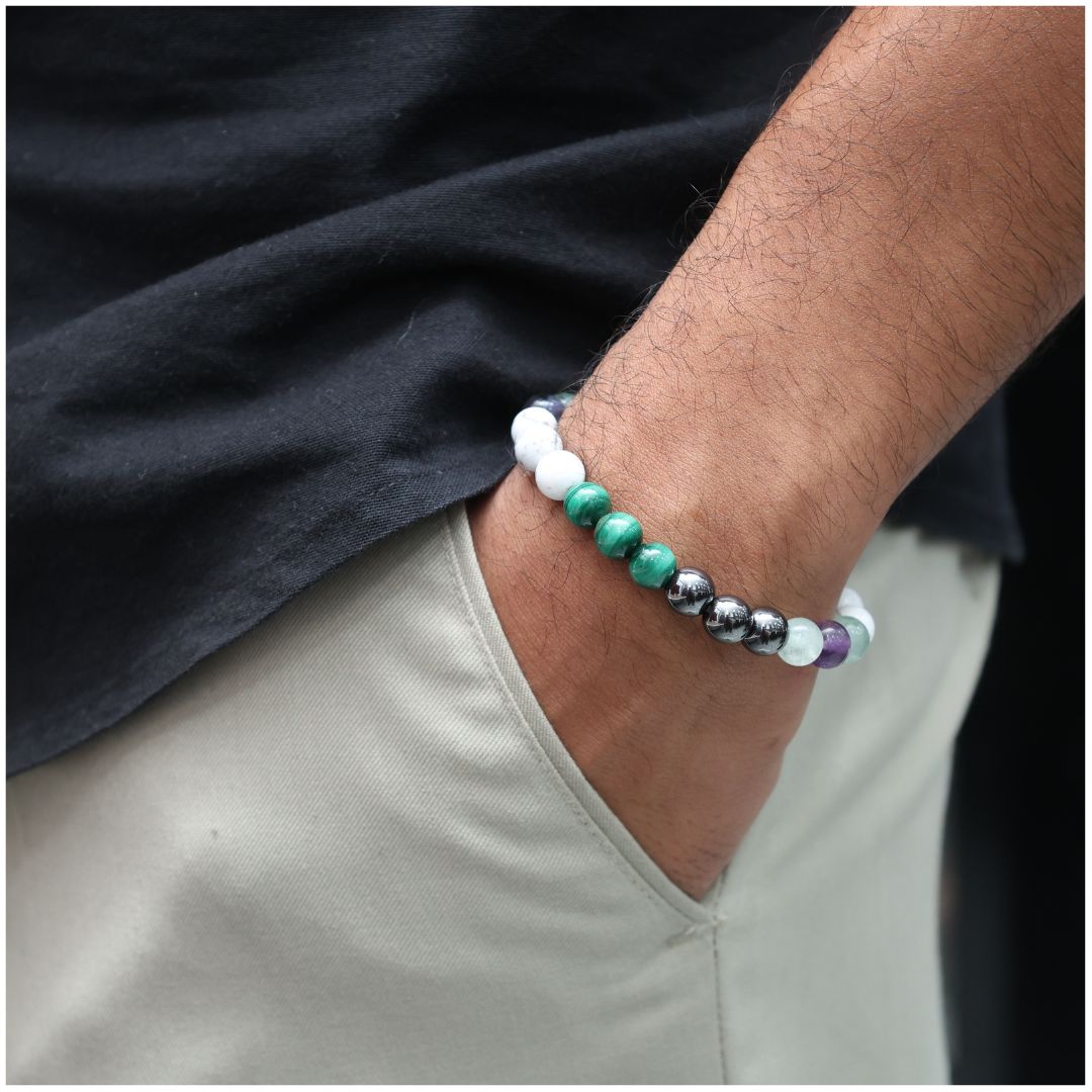 Bone Healing Crystal Bracelet -8mm