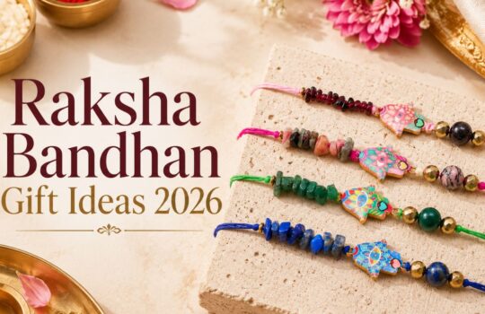 Raksha Bandhan Gift Ideas 2026: Best Crystal Rakhi Gifts for Brother