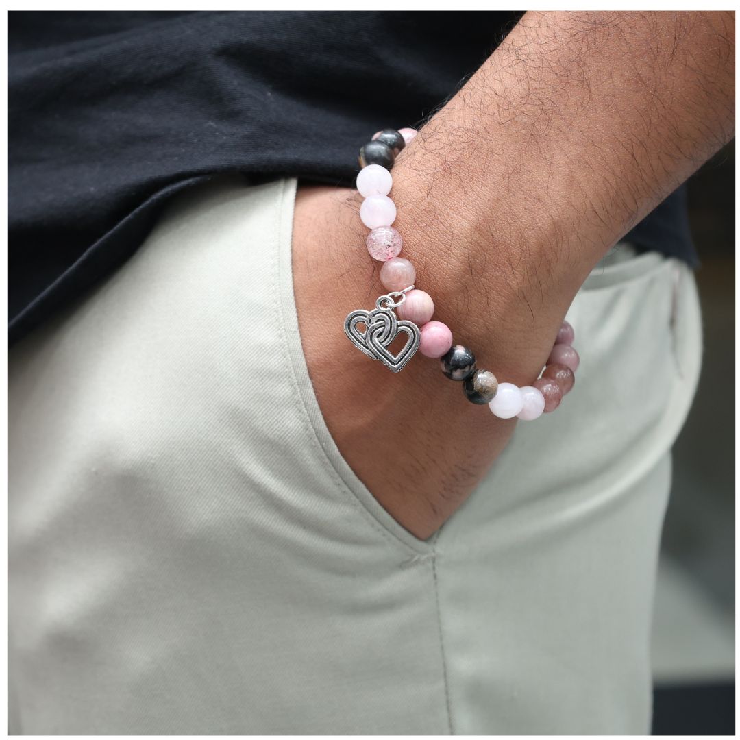 Love Crystal Bracelet-8mm