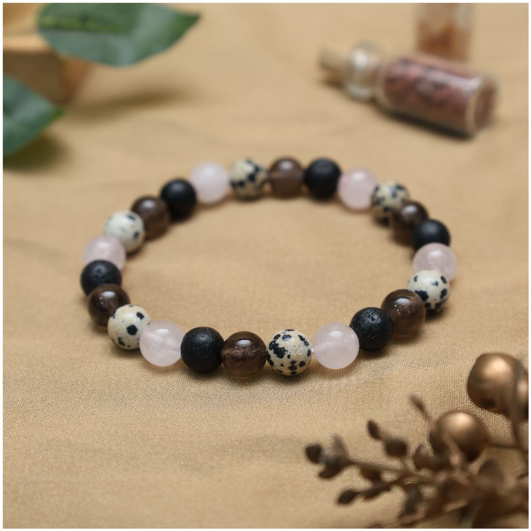 Anti-Depression Crystal Bracelet-8mm(Reduce stress & calm mindset)