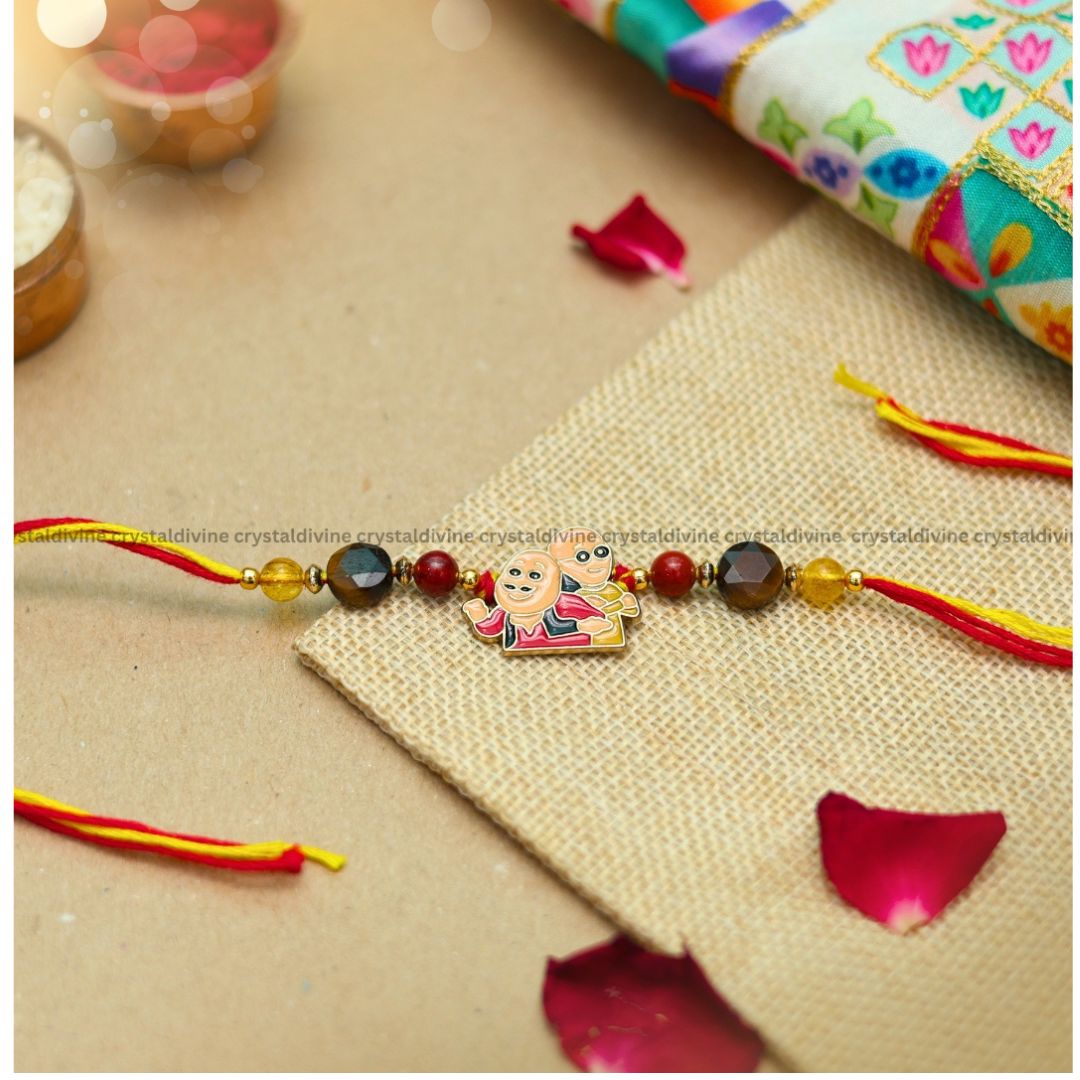 Motu Patlu Crystal Rakhi(Celebration of Sibling Love)