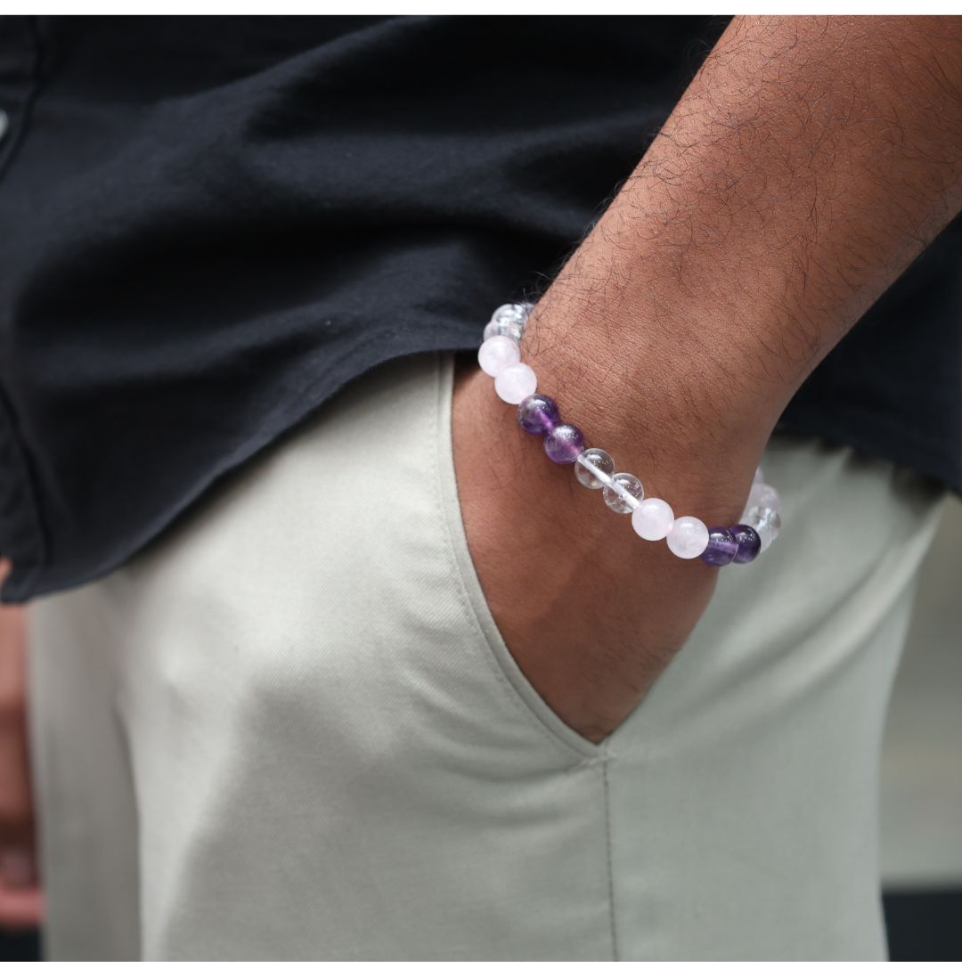 Mental Peace Crystal Bracelet-8mm