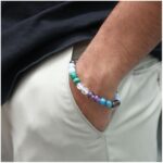 Autism Crystal Bracelet-8mm(calmness & Relaxation)
