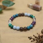 Autism Crystal Bracelet-8mm(calmness & Relaxation)