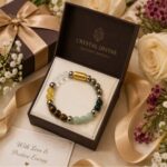 Dhanyog Magnet Bracelet-8mm(Wealth, Success & Positive Energy)