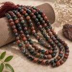 Bloodstone String (48 Beads) | Premium Natural Bloodstone Gemstone Beads for Jewelry Making