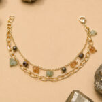 Money Magnet Double Layer Chips Chain Bracelet (Wealth, Prosperity & Success)