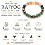 Rajyog Crystal Bracelet – (Success, Prosperity & Abundance)