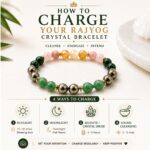 Rajyog Crystal Bracelet – (Success, Prosperity & Abundance)