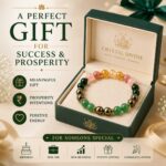 Rajyog Crystal Bracelet – (Success, Prosperity & Abundance)