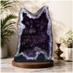Natural Amethyst Geode – 49.95 KG Premium Crystal Geode for Home & Office Decor