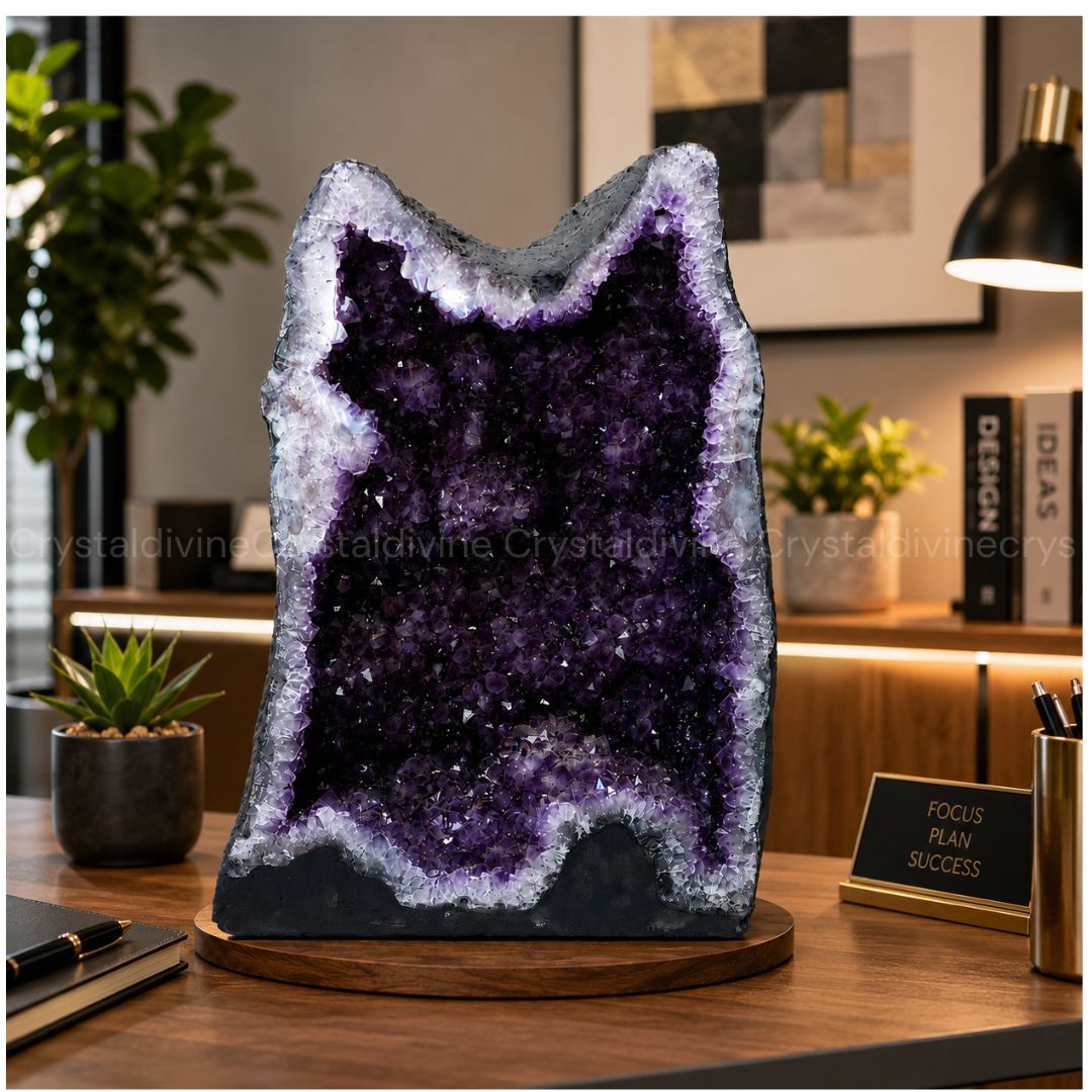 Natural Amethyst Geode – 49.95 KG Premium Crystal Geode