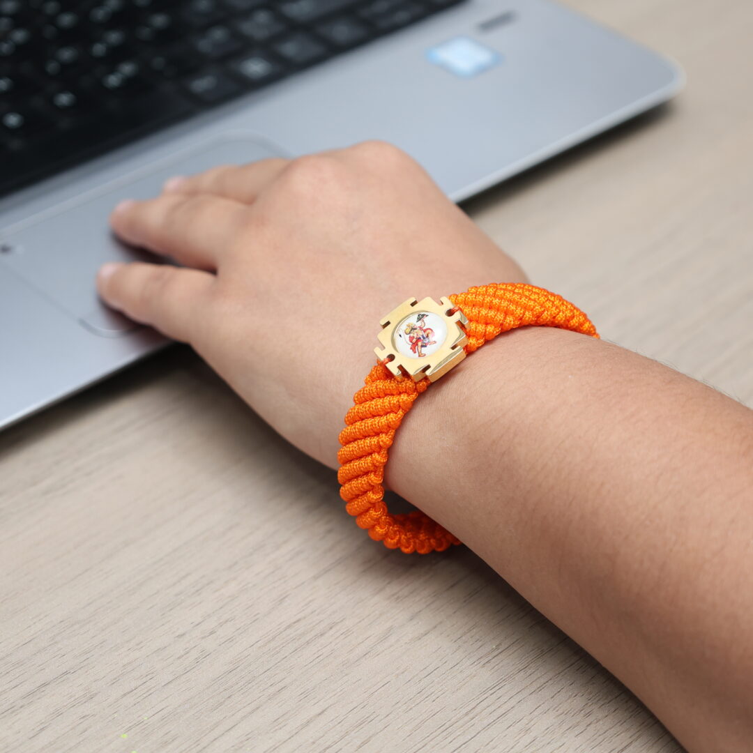 Faith & Fearlessness With Kesari Hanuman Bracelet