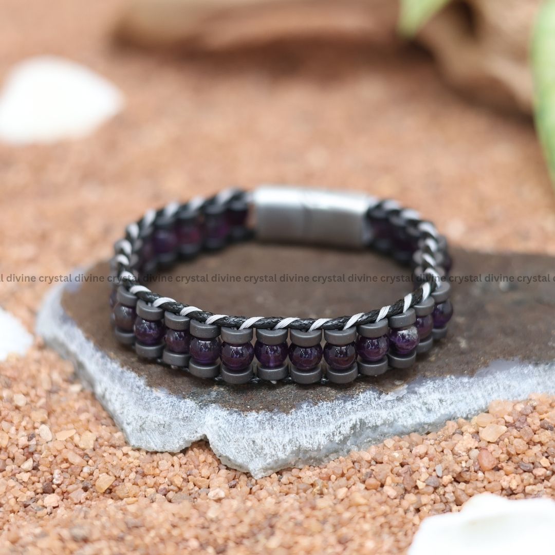 Amethyst Third Eye Bracelet: Calm, Clarity & Confident Decisions