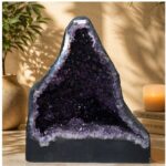 Natural Amethyst Geode – 38.85 KG Premium Crystal Geode for Home & Office Décor