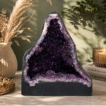 Natural Amethyst Geode – 38.85 KG Premium Crystal Geode for Home & Office Décor